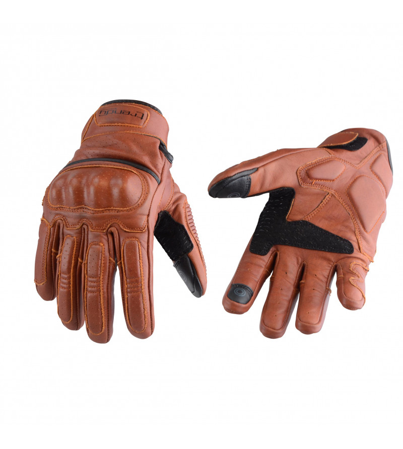 GANT TRENDY ETE GT525 - ACRE CUIR MARRON CLAIR T 10 (PR) L - EPI 1 KP Gants Été sur le site du spécialiste des deux roues O-T...