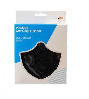 MASQUE DE CONFORT EN NEOPRENE AVEC SYSTEME ANTI POLLUTION (AVEC CAPSULE CHARBON ACTIF) OUTILLAGES sur le site du spécialiste ...