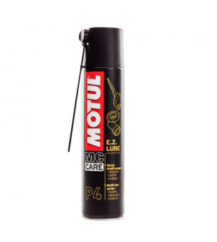 HUILE/LUBRIFIANT MULTIFONCTION MOTUL P4 E.Z LUBE  (AEROSOL 400ML)