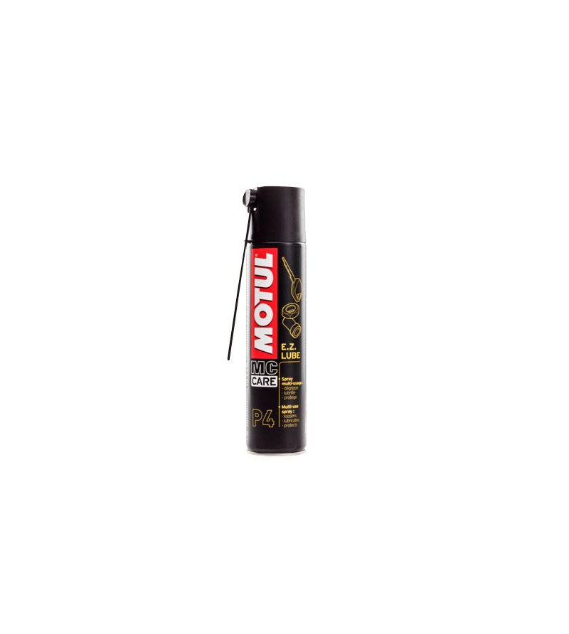 HUILE/LUBRIFIANT MULTIFONCTION MOTUL P4 E.Z LUBE  (AEROSOL 400ML)