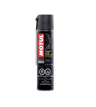 GRAISSE CHAINE/MOTEUR MOTUL C4 CHAINE LUBE FACTORY LINE (AEROSOL 400ML)