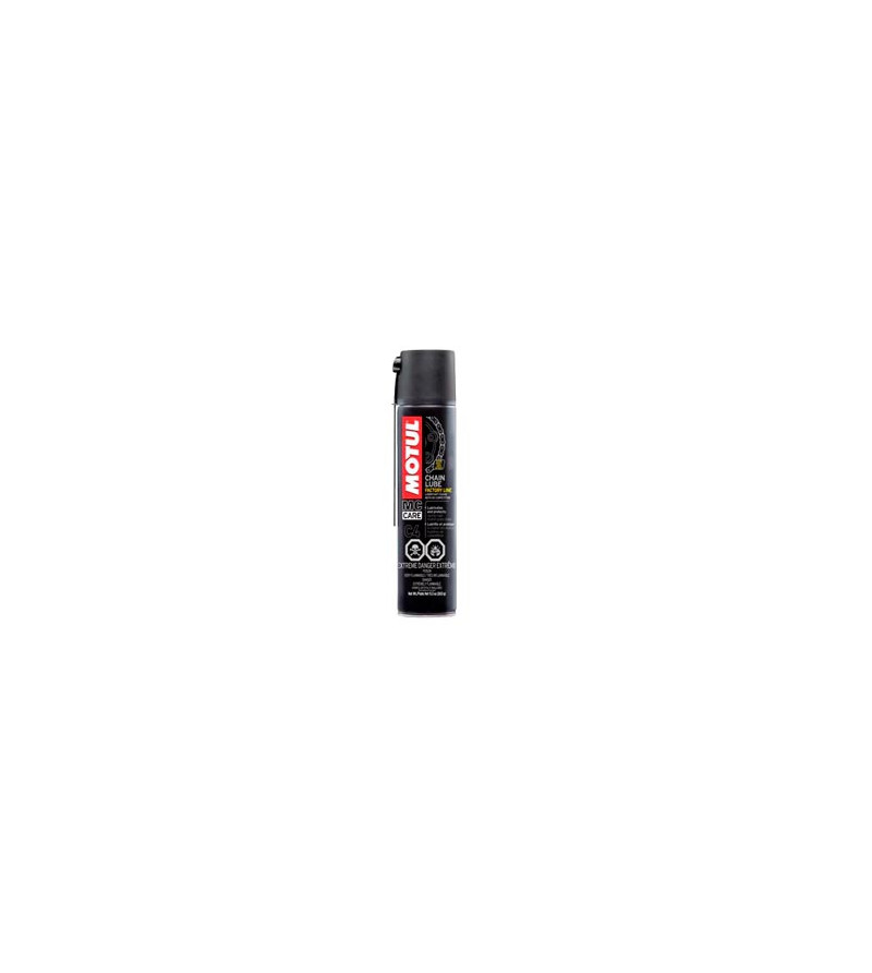 GRAISSE CHAINE/MOTEUR MOTUL C4 CHAINE LUBE FACTORY LINE (AEROSOL 400ML)