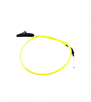 TRANSMISSION/CABLE EMBRAYAGE MOTO DOPPLER TEFLON ADAPT. SHERCO SE-R/SM-R - JAUNE FLUO