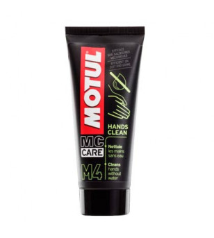 SAVON NETTOYANT MAIN A SEC  MOTUL M4 HANDS CLEAN (TUBE 100ML)