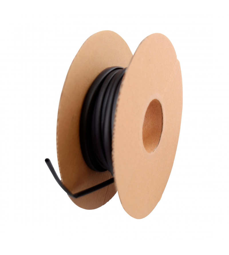 GAINE THERMORETRACTABLE DE 3.2MM A 1.6MM (ROULEAU DE 15M) REPARATION FILS/FAISCEAUX