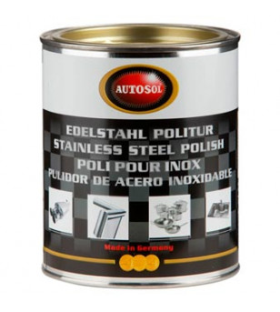 AUTOSOL STAINLESS STEEL POLISH (POT 750ML) - POUR APPLICATION SUR ACIER INOXYDABLE