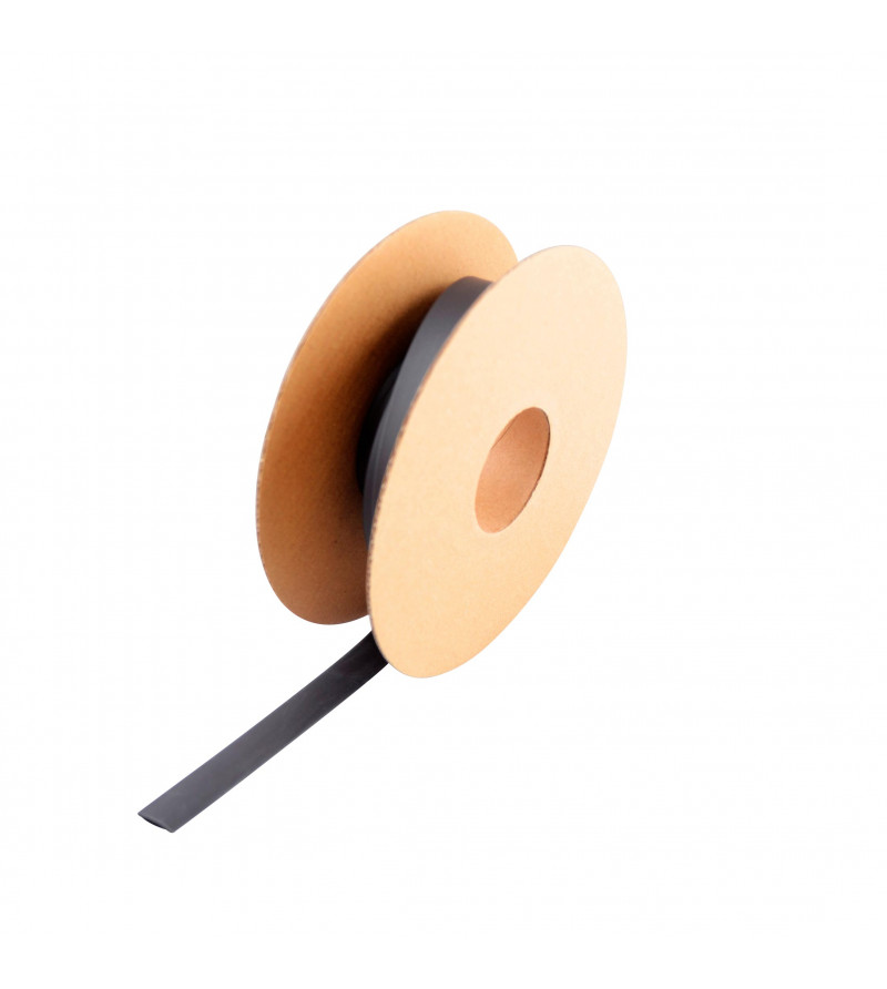 GAINE THERMORETRACTABLE DE 9.5MM A 4.8MM (ROULEAU DE 8M) REPARATION FILS/FAISCEAUX