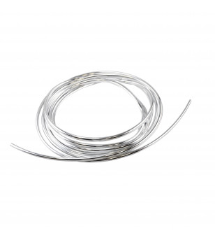 JONC PLASTIQUE RESERVOIR CYCLO CHROME (HAUTEUR 10MM - ROULEAU 5 METRES)