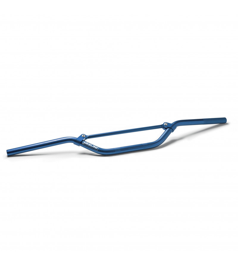 GUIDON MOTO YASUNI PRO RACE OVERSIZE ALU BLEU (L800) GUIDON MOTO YASUNI PRO RACE OVERSIZE ALU BLEU (L800)