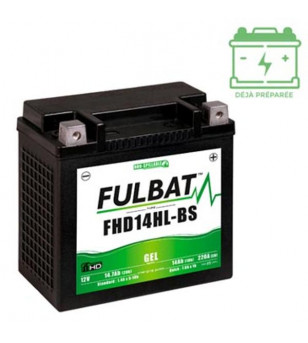 BATTERIE YHD14HL-BS FULBAT 12V14AH LG150 L87 H145 (GEL - SANS ENTRETIEN) ACTIVEE USINE Batteries sur le site du spécialiste d...