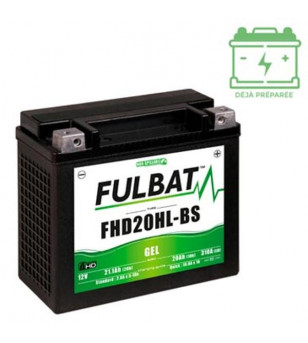 BATTERIE YHD20HL-BS FULBAT 12V20AH LG175 L87 H155 (GEL - SANS ENTRETIEN) ACTIVEE USINE Batteries sur le site du spécialiste d...