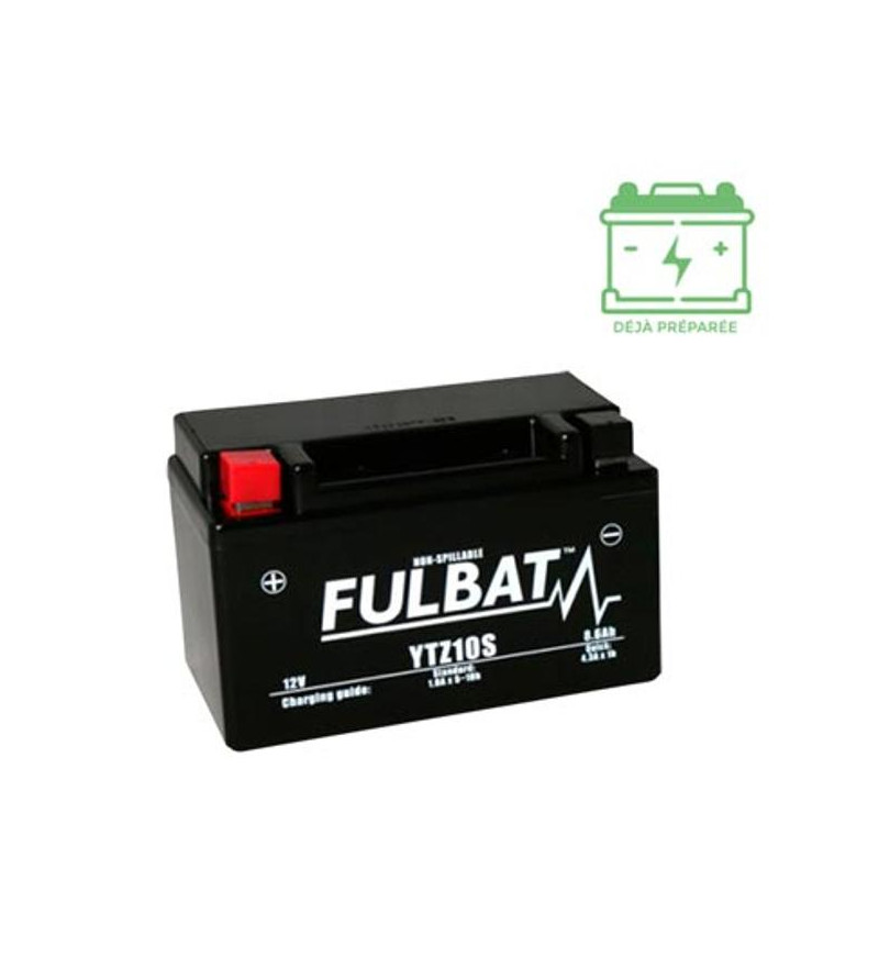 BATTERIE FTZ10S FULBAT 12V8.6AH LG150 L88 H93 (GEL - SANS ENTRETIEN) -ACTIVEE USINE Batteries sur le site du spécialiste des ... BATTERIE FTZ10S FULBAT 12V8.6AH LG150 L88 H93 (GEL - SANS ENTRETIEN) -ACTIVEE USINE Batteries sur le site du spécialiste des ...