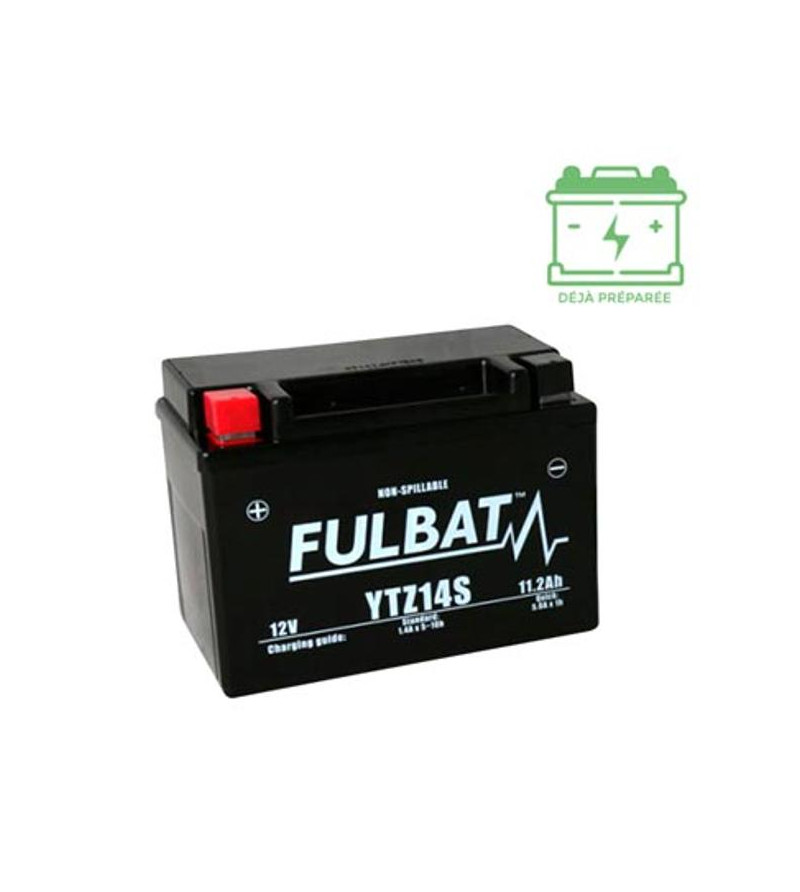 BATTERIE FTZ14S FULBAT 12V11.2AH LG150 L88 H110 (GEL - SANS ENTRETIEN) - ACTIVEE USINE Batteries sur le site du spécialiste d...