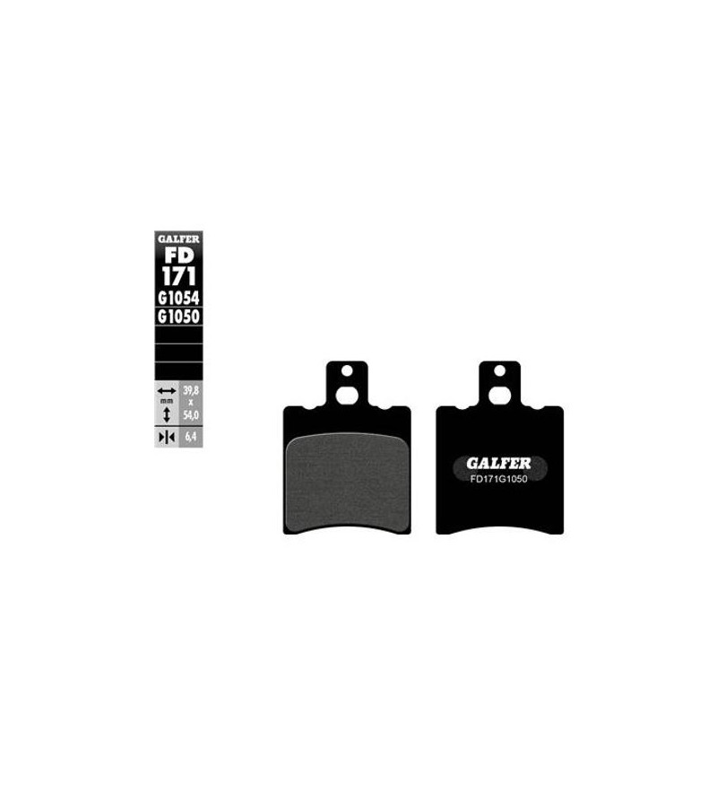 PLAQUETTE FREIN 01 GALFER G1050 ADAPT. AV BOOSTER / NITRO / BUXY / TYPHOON (PR) Plaquettes sur le site du spécialiste des deu...