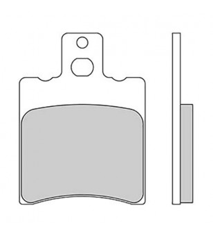 PLAQUETTE FREIN  01 GALFER FD171G1050 ADAPT. AV BOOSTER/NITRO/BUXY/TYPHOON (PR)