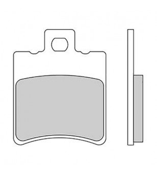 PLAQUETTE FREIN 03 GALFER G1050 ADAPT. AV BOOSTER / NITRO / SR50 / OVETTO / AEROX / NEOS / MACHG (PR) Plaquettes sur le site ...