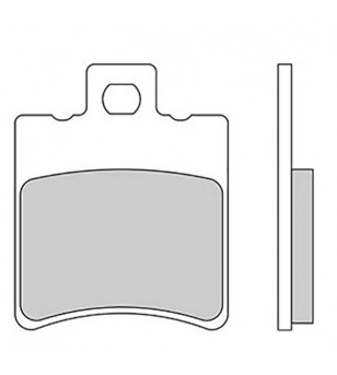 PLAQUETTE FREIN 03 GALFER G1054 ADAPT. AV BOOSTER / NITRO / SR50 / OVETTO / AEROX / NEOS / MACHG (PR) Plaquettes sur le site ...