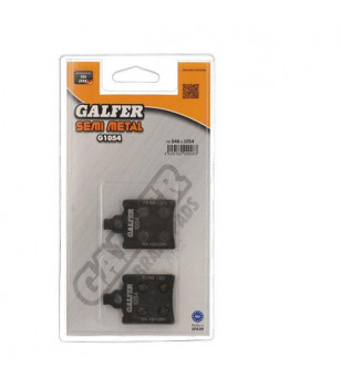 PLAQUETTE FREIN 04 GALFER G1054 ADAPT. AR APRILIA RX / RS / KEEWAY TX (PR) Plaquettes sur le site du spécialiste des deux rou...