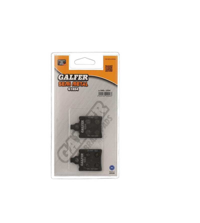 PLAQUETTE FREIN 04 GALFER G1054 ADAPT. AR APRILIA RX / RS / KEEWAY TX (PR) Plaquettes sur le site du spécialiste des deux rou...