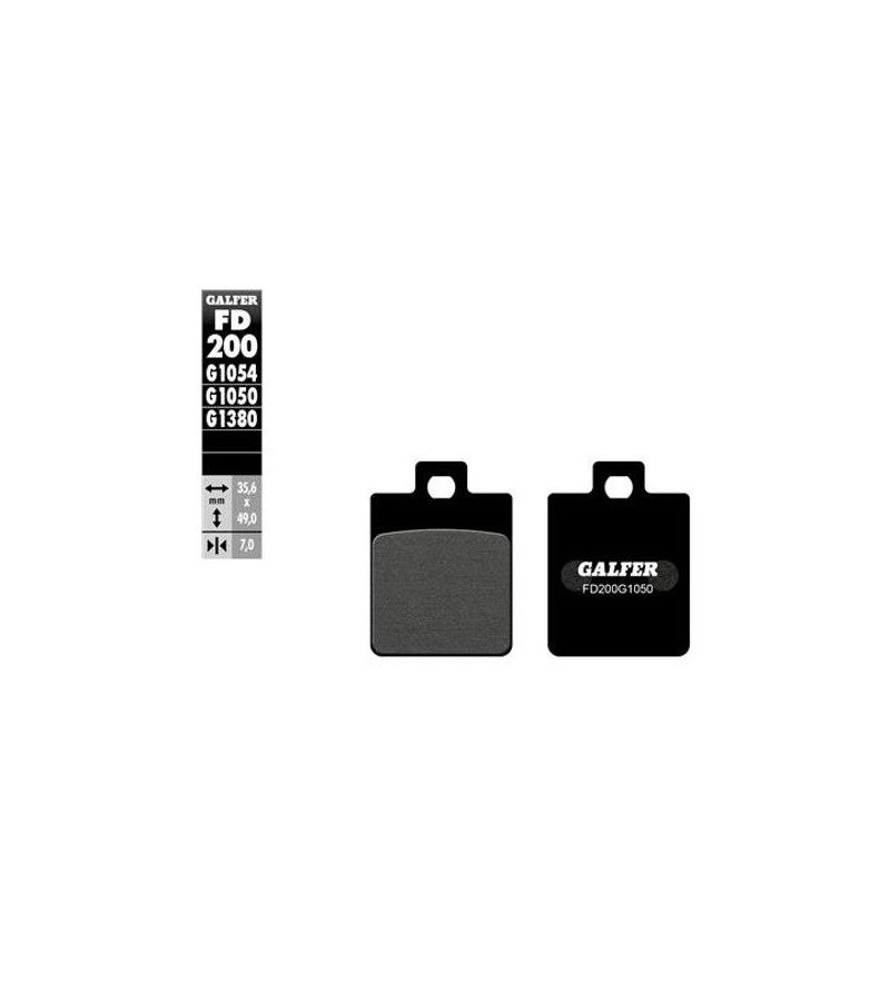 PLAQUETTE FREIN 05 GALFER G1050 ADAPT. AV ZIP / ET2 / 4 LX2 / 4 MP3 / VESPA / AR NRG / STALKER (PR) Plaquettes sur le site du...