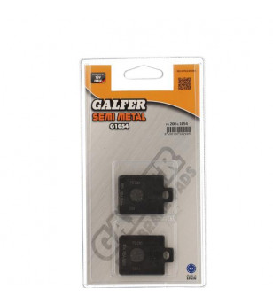 PLAQUETTE FREIN 05 GALFER G1054 ADAPT. AV ZIP / ET2 / 4 LX2 / 4 MP3 / VESPA / AR NRG / STALKER (PR) Plaquettes sur le site du...