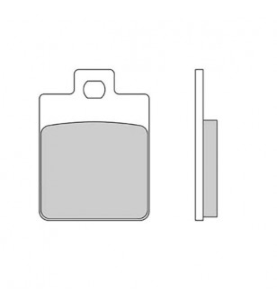 PLAQUETTE FREIN 05 GALFER G1380 ADAPT. AV ZIP / ET2 / 4 LX2 / 4 MP3 / VESPA / AR NRG / STALKER (PR) Plaquettes sur le site du...