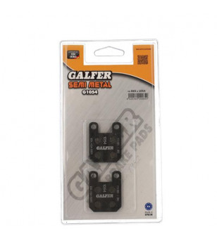 PLAQUETTE FREIN 06 GALFER G1054 ADAPT. AV AJP SENDA / XPOWER / TKR / LUDIX / AR XLIMIT (PR) Plaquettes sur le site du spécial...