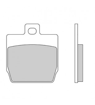 PLAQUETTE FREIN 08 GALFER G1380 ADAPT. AR NITRO / AEROX + AV STUNT / SLIDER (PR) Plaquettes sur le site du spécialiste des de...
