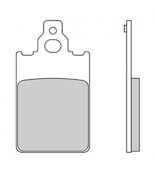 PLAQUETTE FREIN 12 GALFER G1054 ADAPT. AV XLIMIT / DT50 →2003 / CLASSIC 50 / XPLD / F12 LC / F15 LC Plaquettes sur le site du...