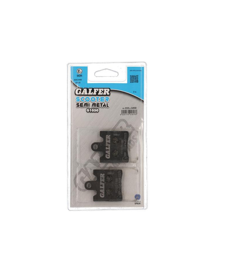 PLAQUETTE FREIN 13 GALFER G1050 ADAPT. AV 125 DEALIM S2 / OTELO / 250 BURGMAN (PR) Plaquettes sur le site du spécialiste des ...