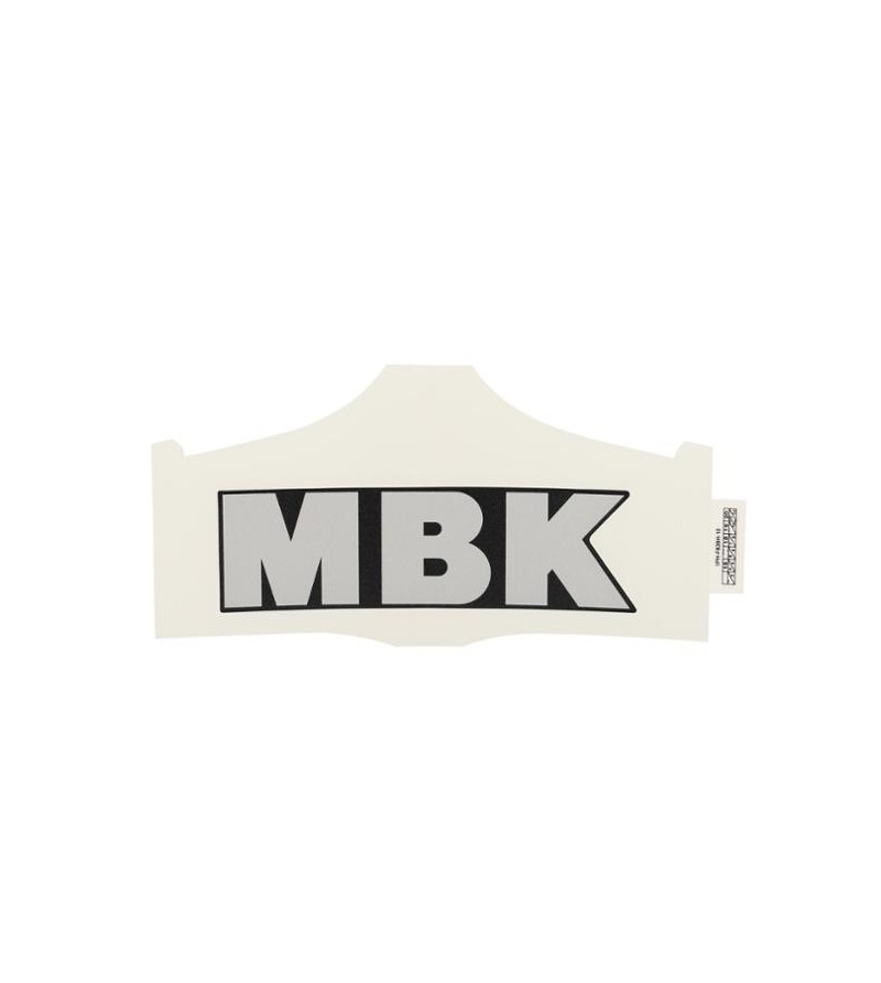 AUTOCOLLANT OEM MBK 180MM X 55MM ARGENT- 1PHF839H1000 Autocollants sur le site du spécialiste des deux roues O-TAKET.COM