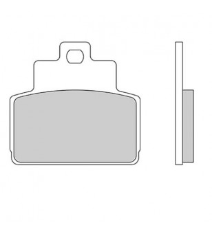 PLAQUETTE FREIN 15 GALFER G1054 ADAPT. AR PIAGGIO X8 (HENG TONG) (PR) Plaquettes sur le site du spécialiste des deux roues O-...