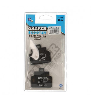 PLAQUETTE FREIN 16 GALFER G1050 ADAPT. AV X8 / MP3 / X-EVO 125 / LEONARDO 125 (PR) Plaquettes sur le site du spécialiste des ...