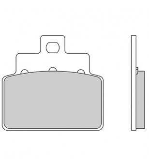PLAQUETTE FREIN 16 GALFER G1050 ADAPT. AV X8 / MP3 / X-EVO 125 / LEONARDO 125 (PR) Plaquettes sur le site du spécialiste des ...