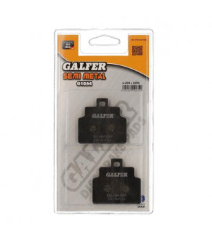 PLAQUETTE FREIN 16 GALFER G1054 ADAPT. AV X8 / MP3 / X-EVO 125 / LEONARDO 125 (PR) Plaquettes sur le site du spécialiste des ...