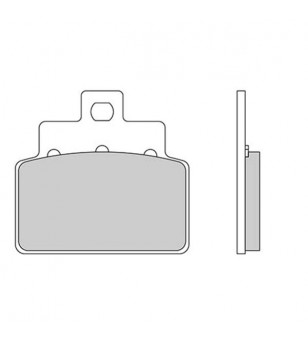 PLAQUETTE FREIN 16 GALFER G1054 ADAPT. AV X8 / MP3 / X-EVO 125 / LEONARDO 125 (PR) Plaquettes sur le site du spécialiste des ...