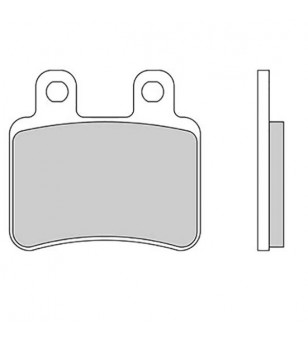 PLAQUETTE FREIN 18 GALFER G1050 ADAPT. AR SENDA DRD PRO / ELYSTAR / SATELIS 125 / X-LIMIT 2004→ Plaquettes sur le site du spé...