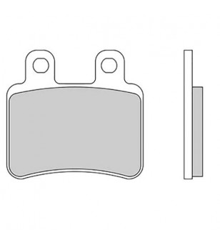 PLAQUETTE FREIN 18 GALFER G1050 ADAPT. AR SENDA DRD PRO / ELYSTAR / SATELIS 125 / X-LIMIT 2004→ Plaquettes sur le site du spé...