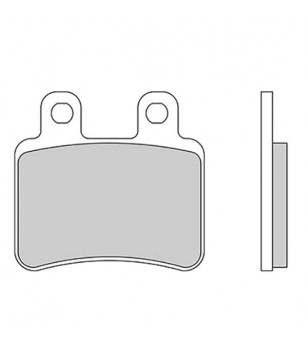 PLAQUETTE FREIN 18 GALFER G1380 ADAPT. AR SENDA DRD PRO / ELYSTAR / SATELIS 125 / XLIMIT 2004→ Plaquettes sur le site du spéc...