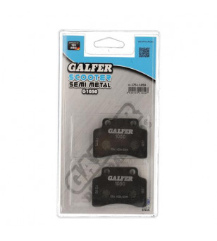 PLAQUETTE FREIN 19 GALFER G1050 ADAPT. AV CPI HUSSARD / OLIVER / POPCORN / KEEWAY FOCUS / MATRIX Plaquettes sur le site du sp...