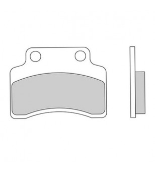 PLAQUETTE FREIN 19 GALFER G1050 ADAPT. AV CPI HUSSARD / OLIVER / POPCORN / KEEWAY FOCUS / MATRIX Plaquettes sur le site du sp...