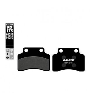 PLAQUETTE FREIN 19 GALFER G1054 ADAPT. AV CPI HUSSARD / OLIVER / POPCORN / KEEWAY FOCUS / MATRIX Plaquettes sur le site du sp...