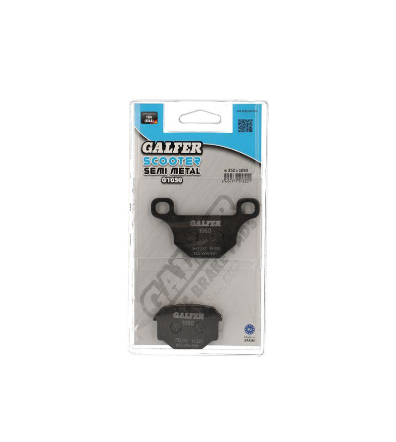 PLAQUETTE FREIN 24 GALFER G1050 ADAPT. AV / AR RIEJU MRT 2009→ / GPR 125 / / RS4 →2010 / RS3 / XR7 Plaquettes sur le site du ...