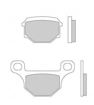 PLAQUETTE FREIN 24 GALFER G1050 ADAPT. AV / AR RIEJU MRT 2009→ / GPR 125 / / RS4 →2010 / RS3 / XR7 Plaquettes sur le site du ...