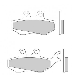 PLAQUETTE FREIN  29 GALFER G1050 ADAPT. AV RS2/RS2 NAKED/KEEWAY TX (PR)