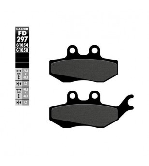 PLAQUETTE FREIN 29 GALFER G1054 ADAPT. AV RS2 / RS2 NAKED / KEEWAY TX (PR) Plaquettes sur le site du spécialiste des deux rou...