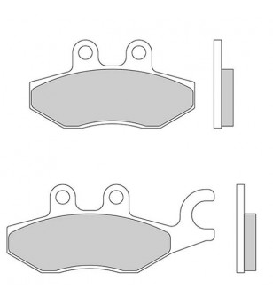 PLAQUETTE FREIN  30 GALFER FD334 G1380 ADAPT. AV/AR 125 PIAGGIO MEDLEY/X10//X9 04- (DROIT