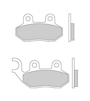 PLAQUETTE FREIN 34 GALFER G1050 ADAPT. AV 50/125 TWEET / FIDDLE 2 / SYMPHONY (PR) Plaquettes sur le site du spécialiste des d...