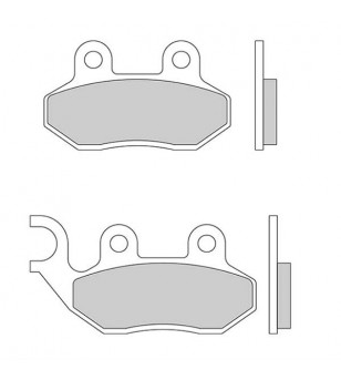 PLAQUETTE FREIN  34 GALFER G1054 ADAPT. AV 50/125 TWEET/FIDDLE 2/HD/SYMPHONY (PR)