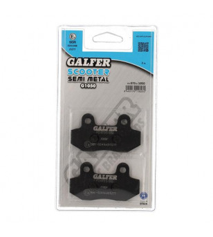 PLAQUETTE FREIN 38 GALFER G1050 ADAPT. AV SPEEDFIGHT 3 / AR KEEWAY RY8 / / NECO GPX (PR) Plaquettes sur le site du spécialist...